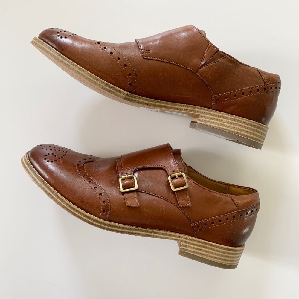 Clarks Wingtip Oxford Shoes